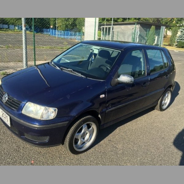 VW Polo 6n2 2001 - 1.4 44kw - NOVÁ STK, PO SERVISU