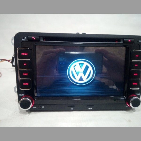 2 din autorádio vw golf,polo